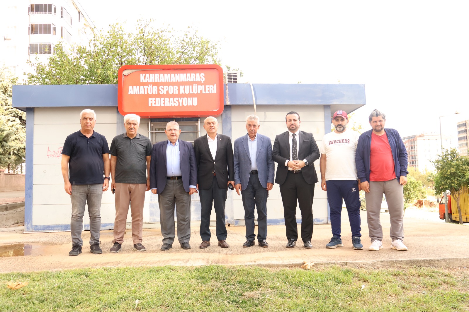 Hanefi Mahçiçek’ten ASKF’ye Ziyaret