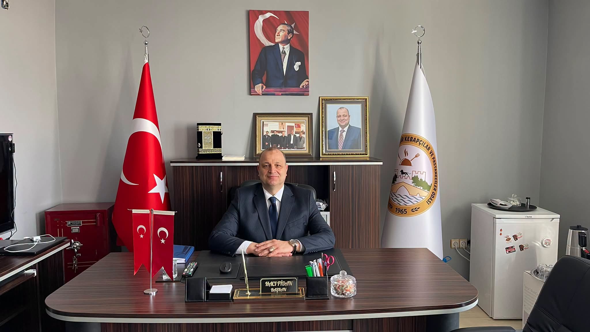 Hacı Fidan’dan Mustafa Narlı’ya Destek