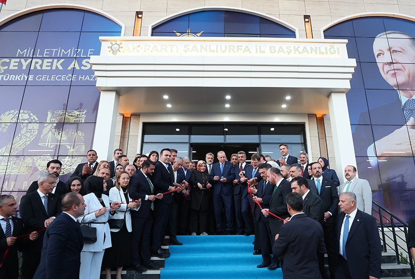 Erdoğan Urfa Çıkarması Yaptı