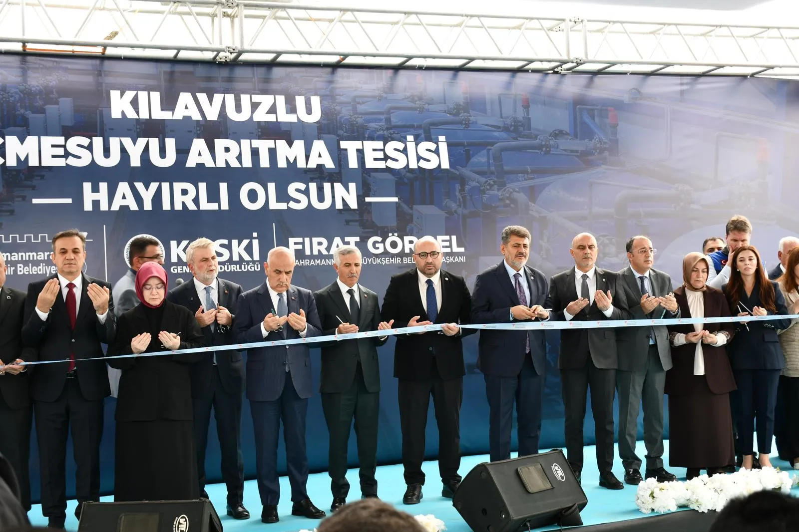 Kılavuzlu’dan Kahramanmaraş’a Saniyede 200 Litre İçme Suyu