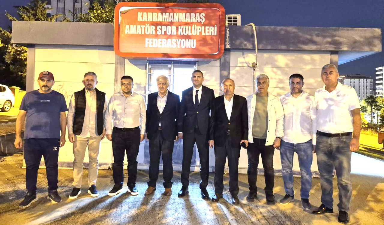 Yasin Özdemir’den Ekrem Karaoğlan’a Hayırlı Olsun Ziyareti
