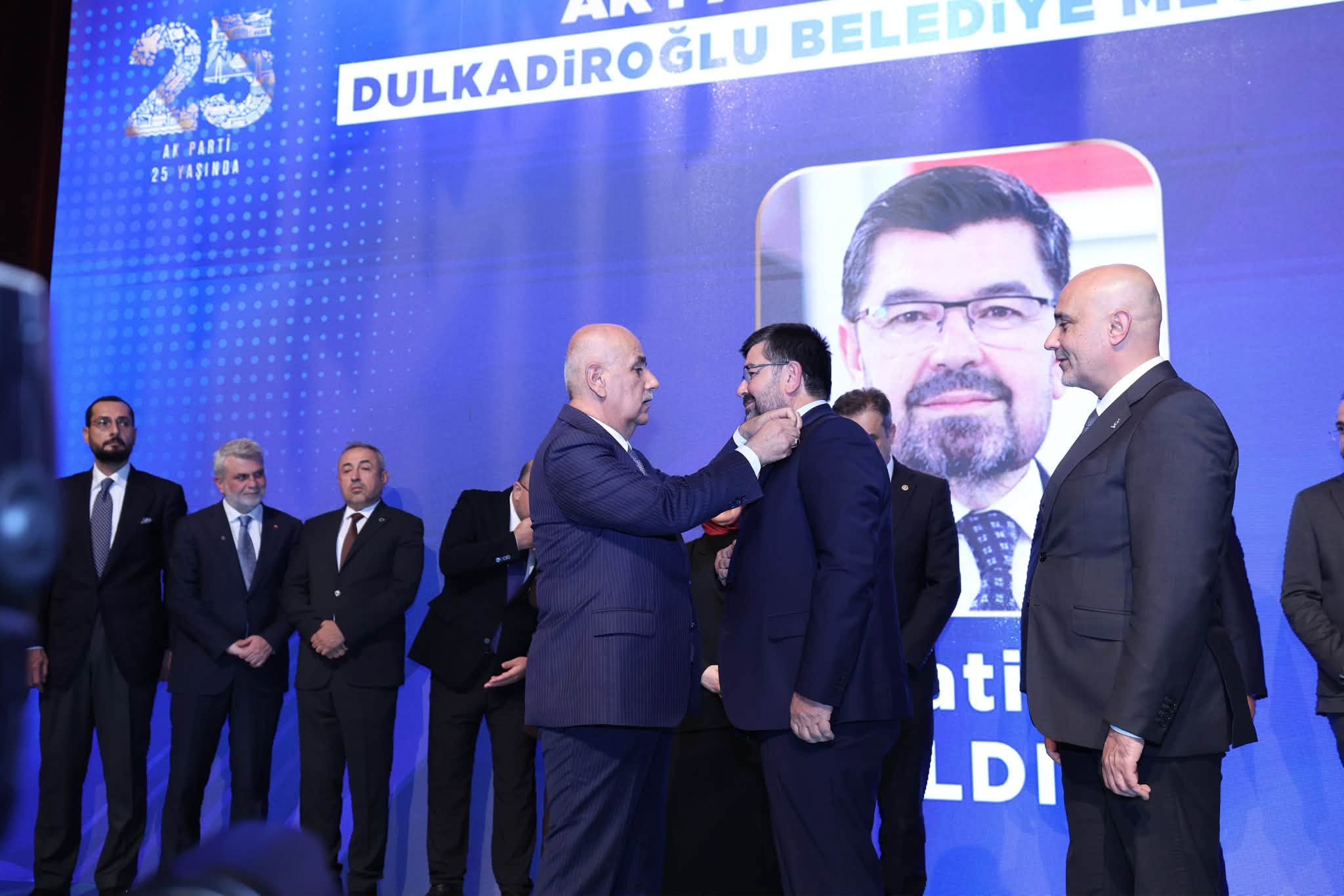 AK Parti Kahramanmaraş Teşkilatında Katılım Hareketliliği