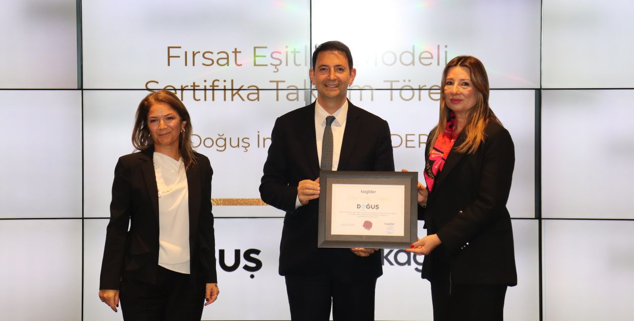 Doğuş İnşaat’a Fırsat Eşitliği Sertifikası