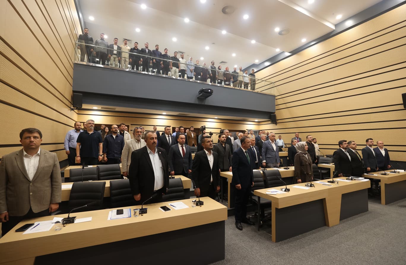 Dulkadiroğlu Belediyesi Ekim Ayı Meclis Toplantısı Gerçekleştirildi