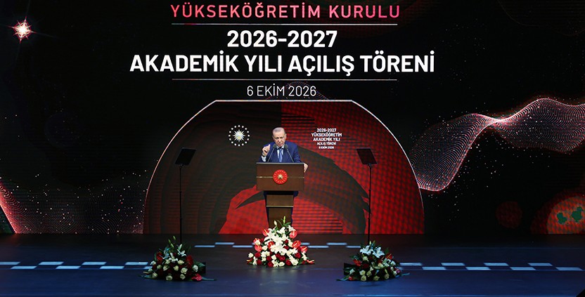 Erdoğan, 2026-2027 Yükseköğretim Akademik Yıl Açılış