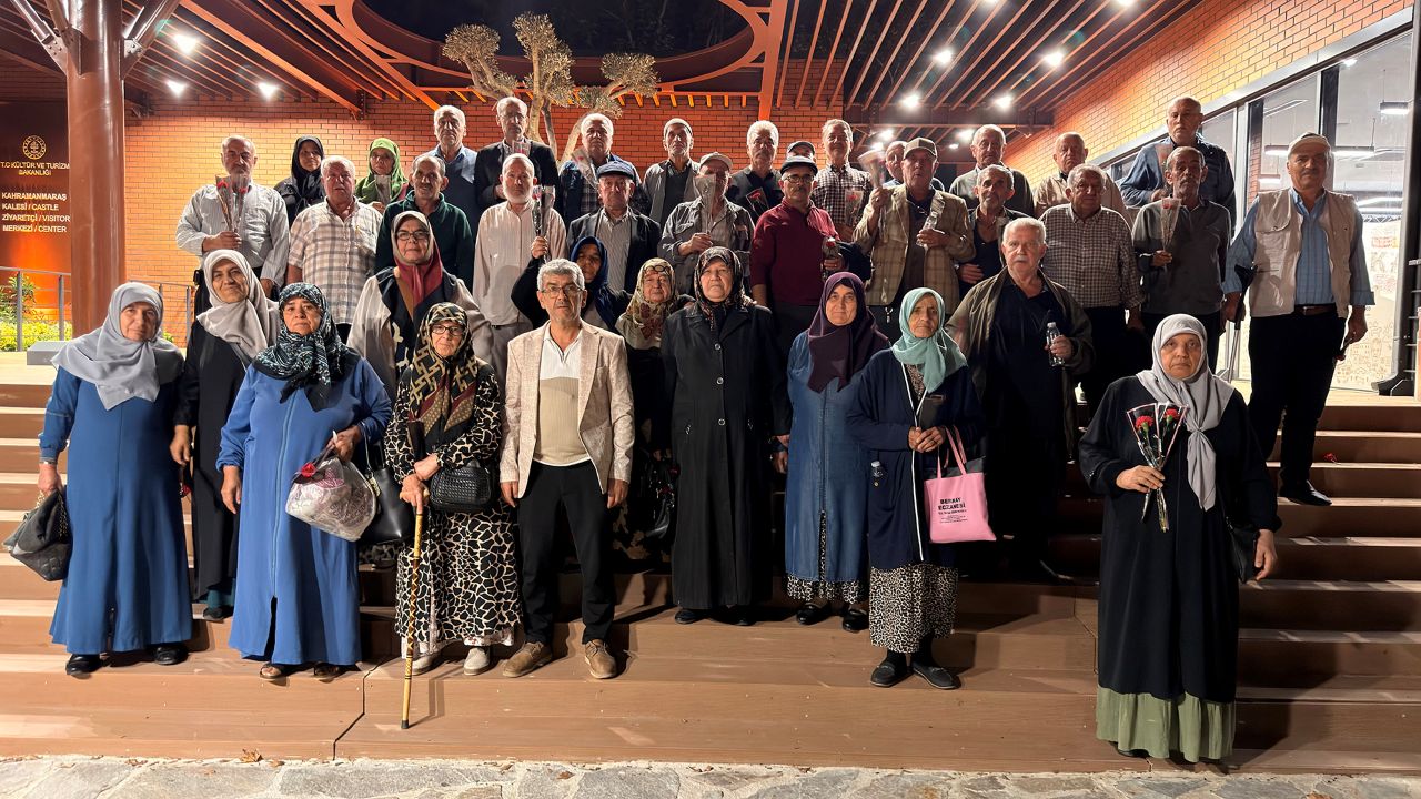 Ulu Çınarlar Kalede Gönüllerince Eğlendi