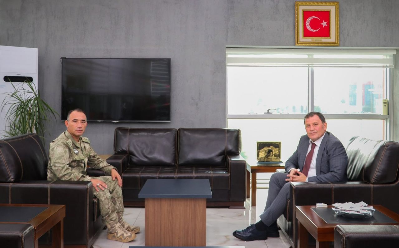 Kabakçı’dan Komutan Yağız’a Ziyaret