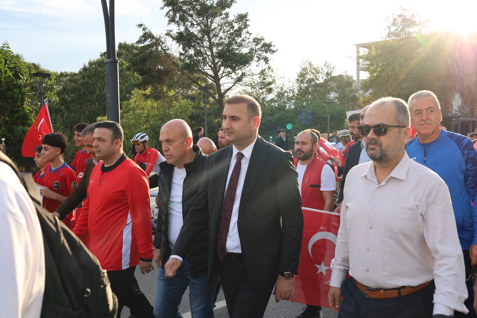 Amatör Spor Haftası’nda Kahramanmaraş’ta kortej coşkusu