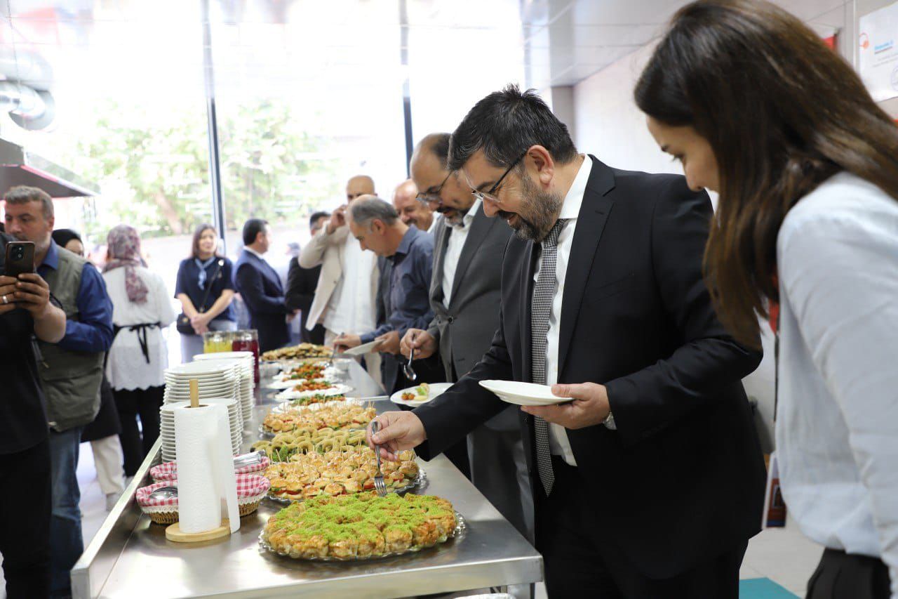 GASTRONOMİ EĞİTİM MUTFAĞI HİZMETE AÇILDI
