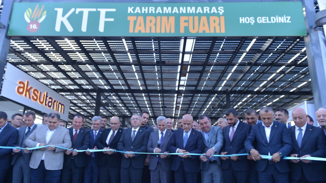 10. Tarım, Hayvancılık ve Gıda Fuarı’nın Resmi Açılışı Yapıldı