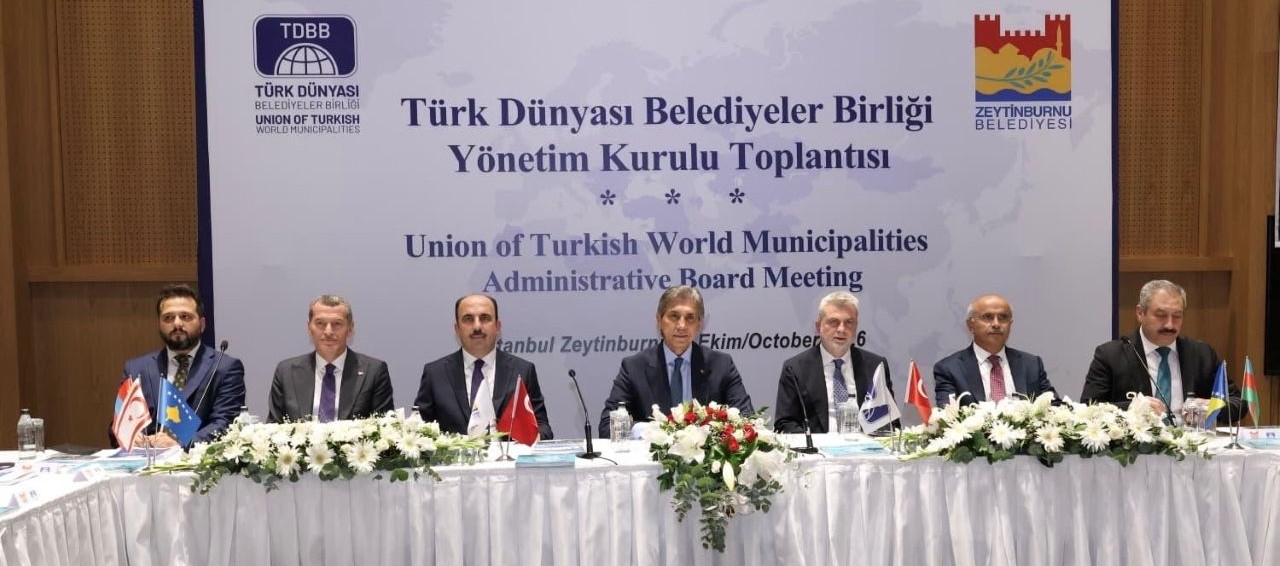 Başkan Fırat Görgel, Türk Dünyası Belediyeler Birliği Başkanı Oldu