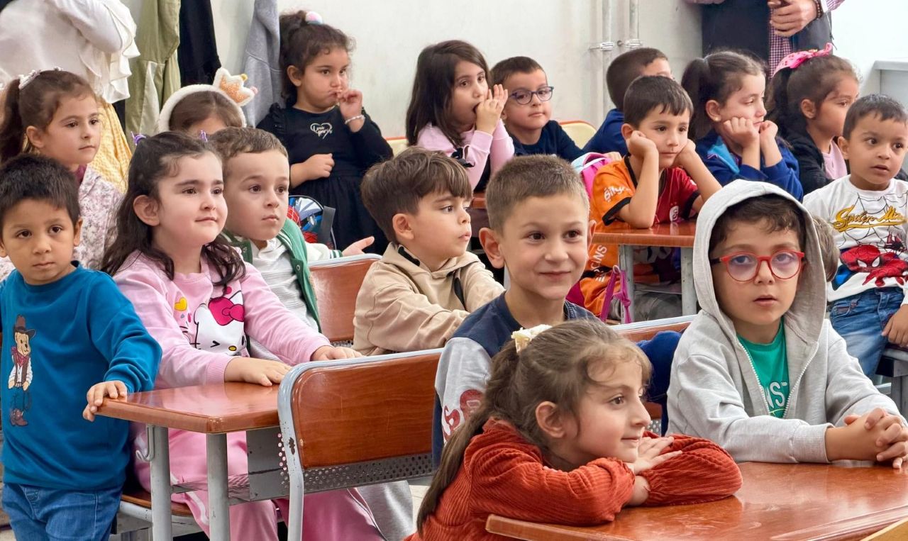 Mavi ile Minik Öğrenciler Su Bilincini Eğlenerek Öğrendi