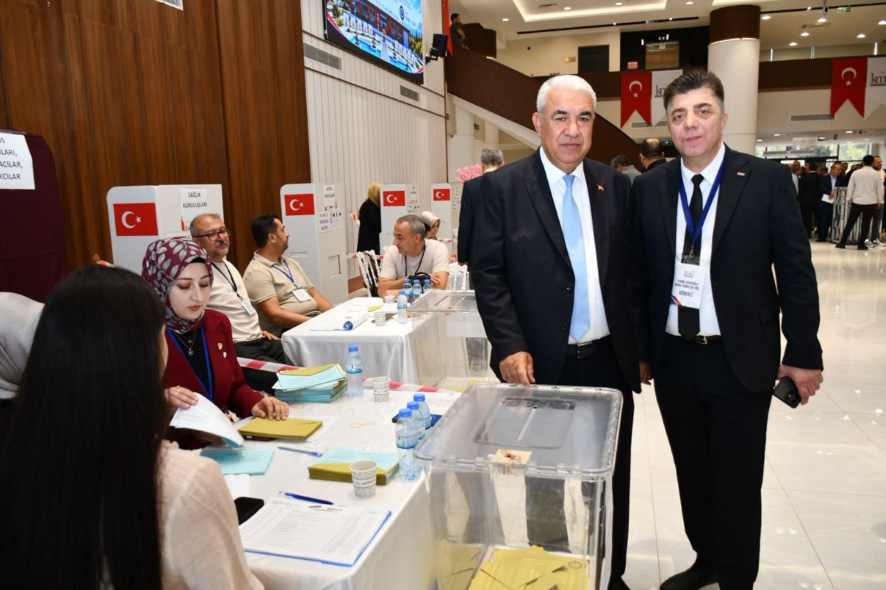 KAHRAMANMARAŞ TİCARET VE SANAYİ ODASI SEÇİMLERİ BAŞLADI