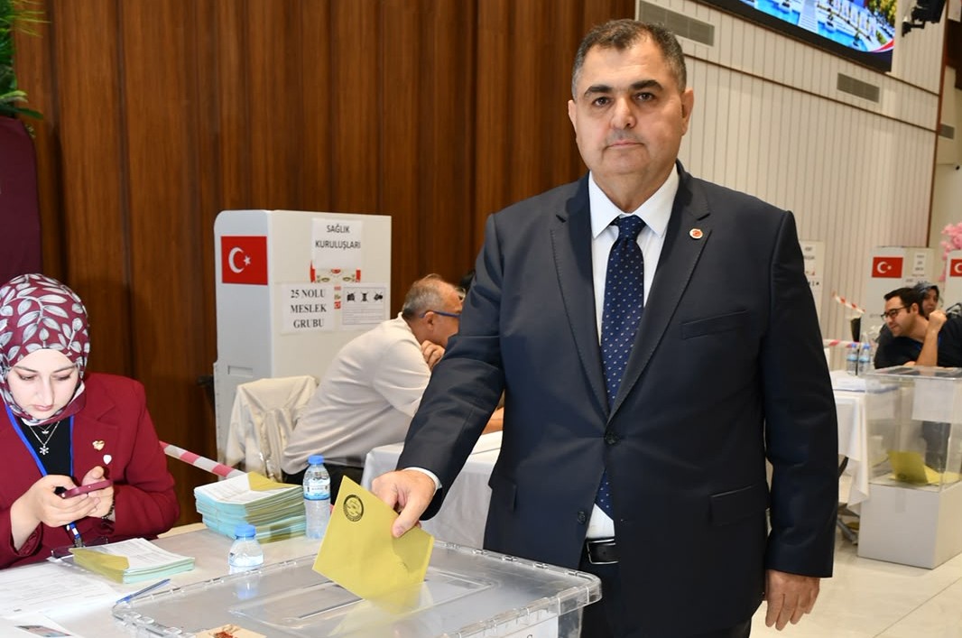 KMTSO SEÇİMLERİNDE BEŞEN OYUNU KULLANDI