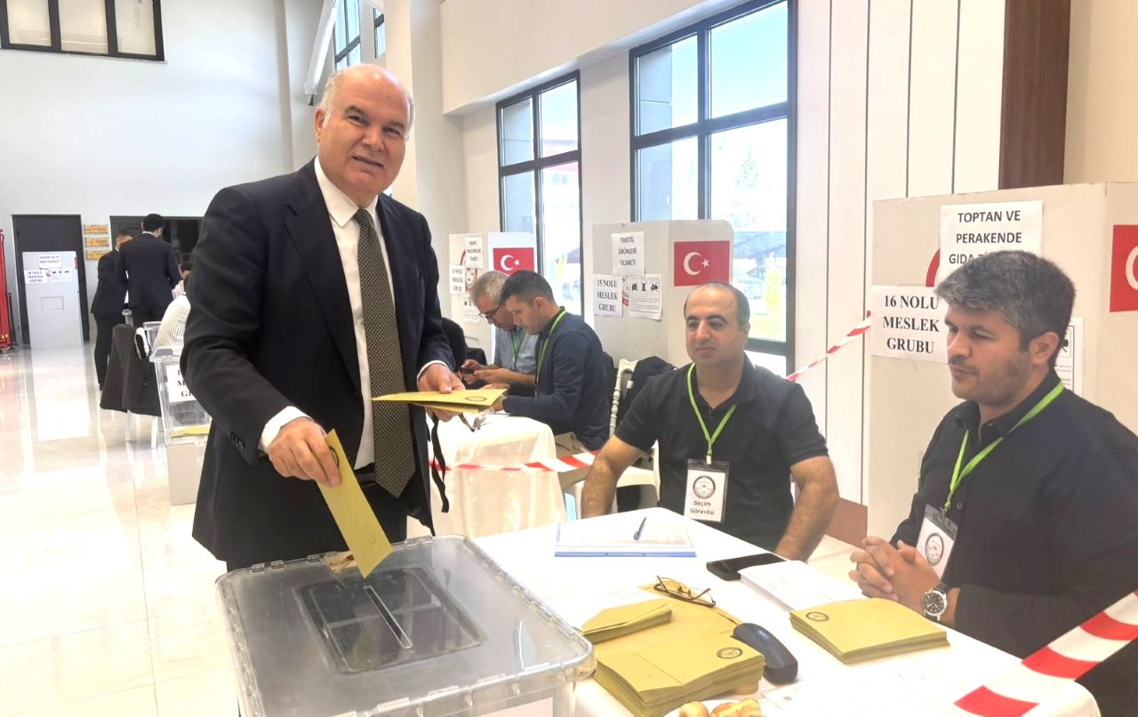 Kahramanmaraş Ticaret ve Sanayi Odası Seçimleri Yapılıyor