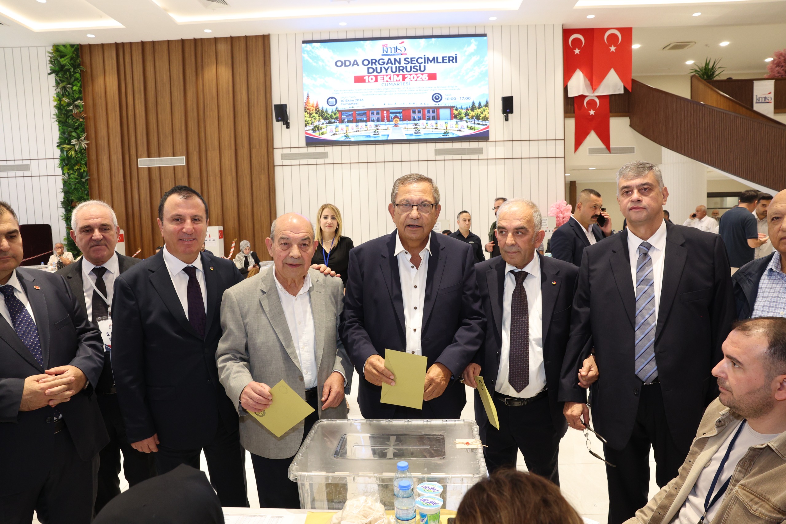 Kahramanmaraş Ticaret ve Sanayi Odası Seçimleri