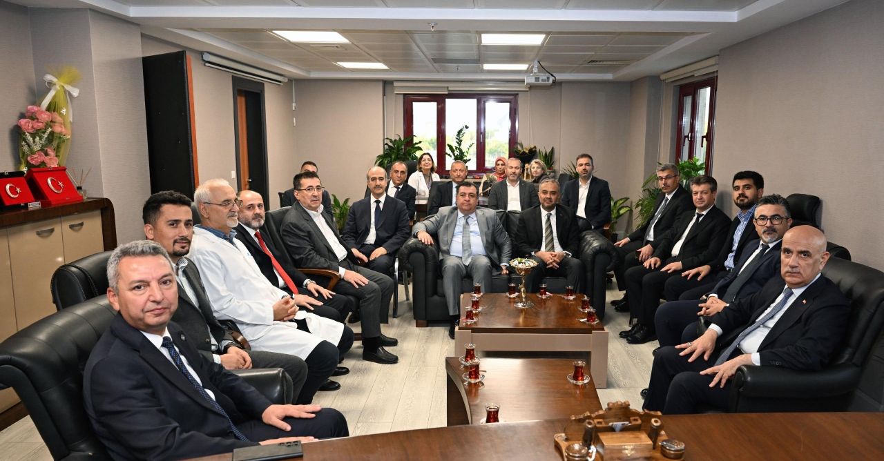 KSÜ İNME MERKEZİ DÜZENLENEN TÖRENLE HİZMETE AÇILDI