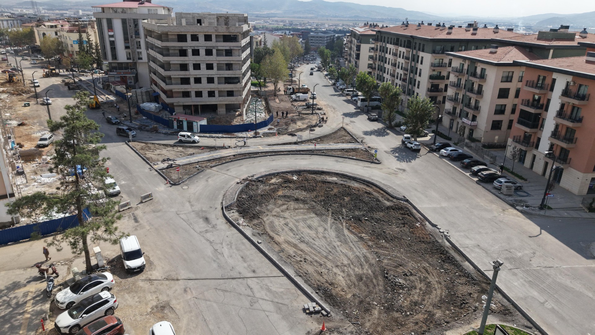 Bölgedeki Trafik Işıkları Kaldırılıyor