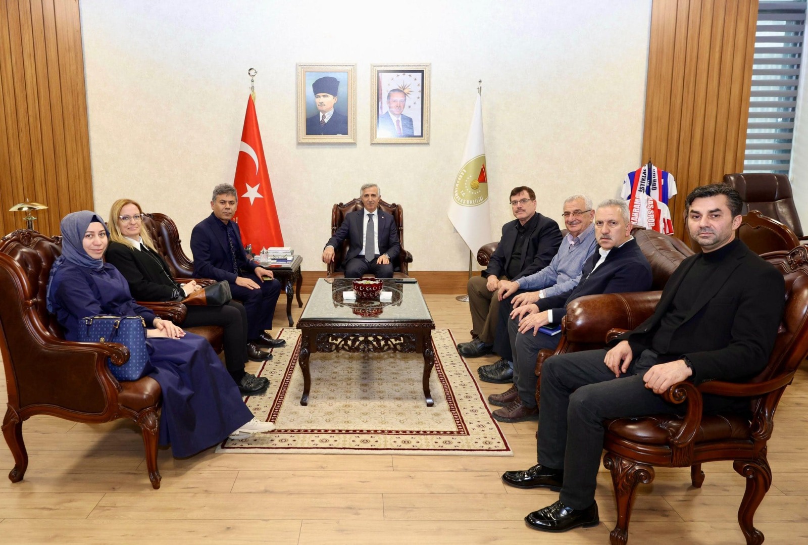 M. UĞUR BEYAZGÜL YENİDEN BAŞKAN SEÇİLDİ
