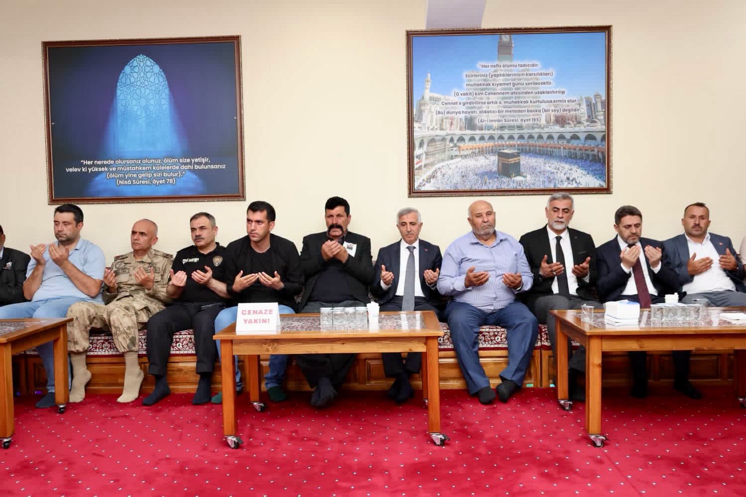 Şehit Ailesine Taziye Ziyareti