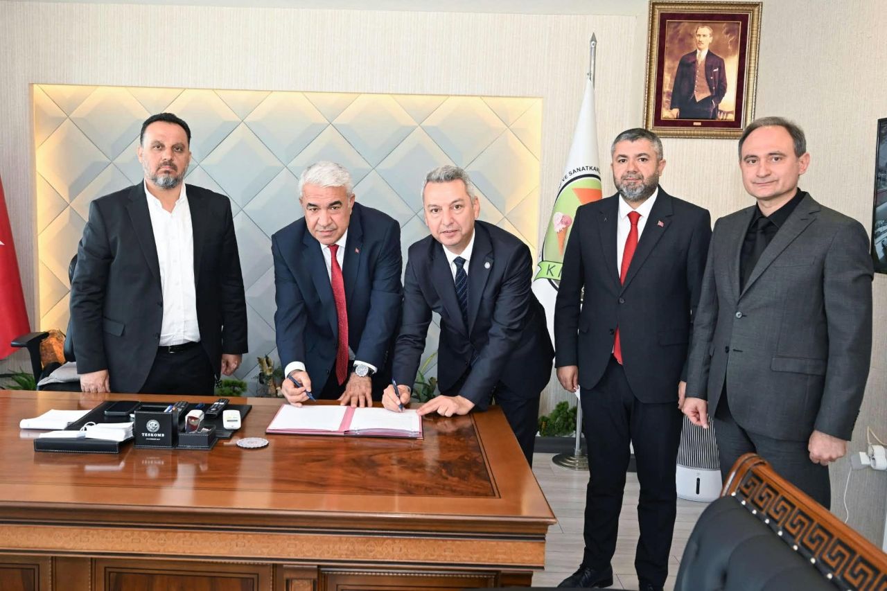 KSÜ İLE KESYEV ARASINDA ESNAF VE SANATKÂRLAR İÇİN İŞ BİRLİĞİ PROTOKOLÜ