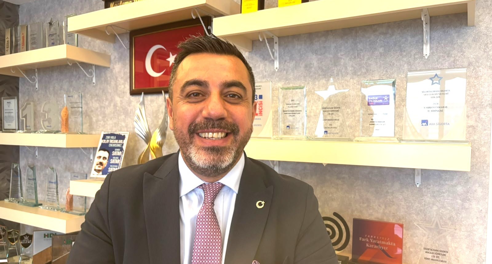 BEKİR KILIÇ’TAN MUSTAFA BULUNTU’YA TEBRİK: “BİRLİK VE BERABERLİK BU DÖNEM İÇİN ÇOK KIYMETLİ”