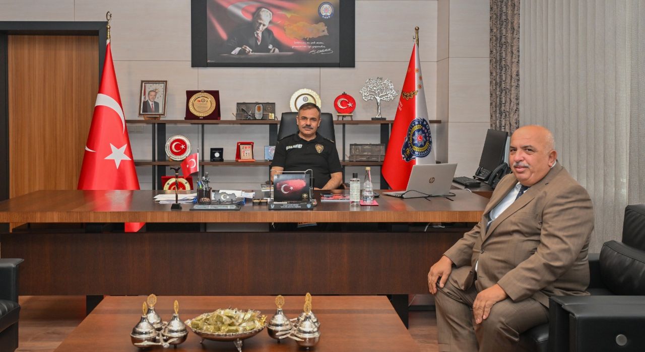 DOĞAN’DAN KALAYCI’YA HAYIRLI OLSUN ZİYARETİ