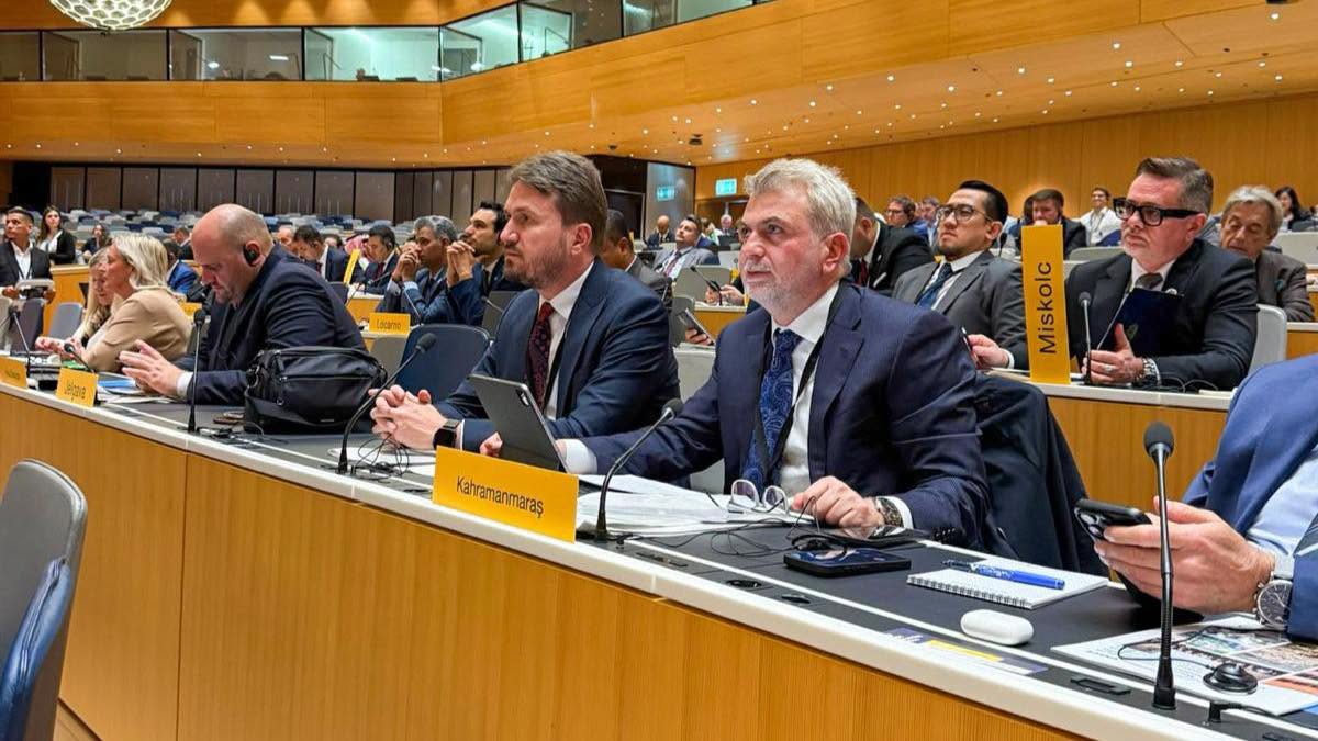 GÖRGEL, CENEVRE’DE KAHRAMANMARAŞ’I TEMSİL ETTİ