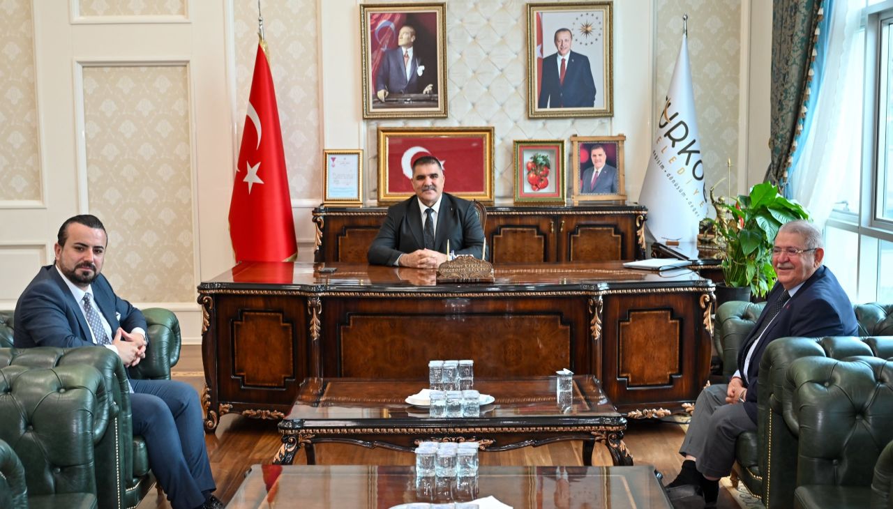 MAHÇİÇEK’TEN KARACA’YA HAYIRLI OLSUN ZİYARETİ