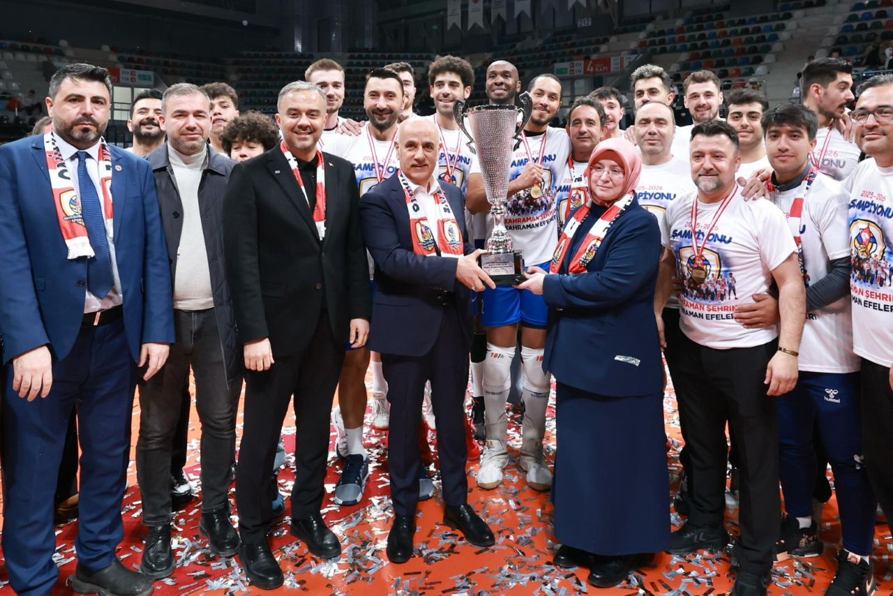 Efeler Ligi’nde ilk sınav Gebze