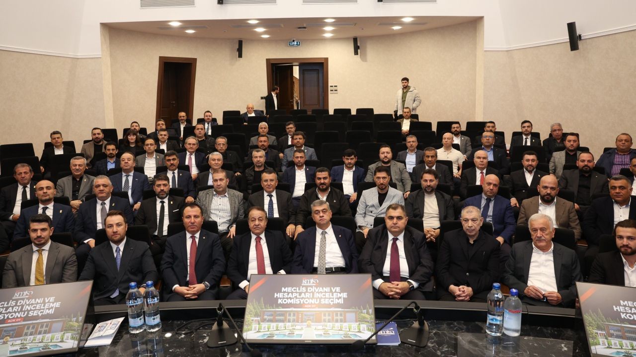 KMTSO’DA İKİNCİ YÜZYILIN YÖNETİMİ BELİRLENDİ