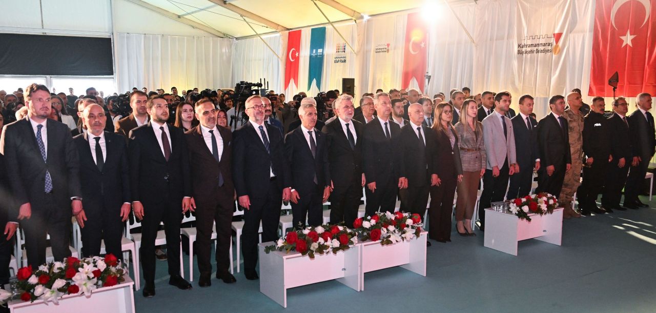 11. Uluslararası Kahramanmaraş Kitap Fuarı Kapılarını Açtı