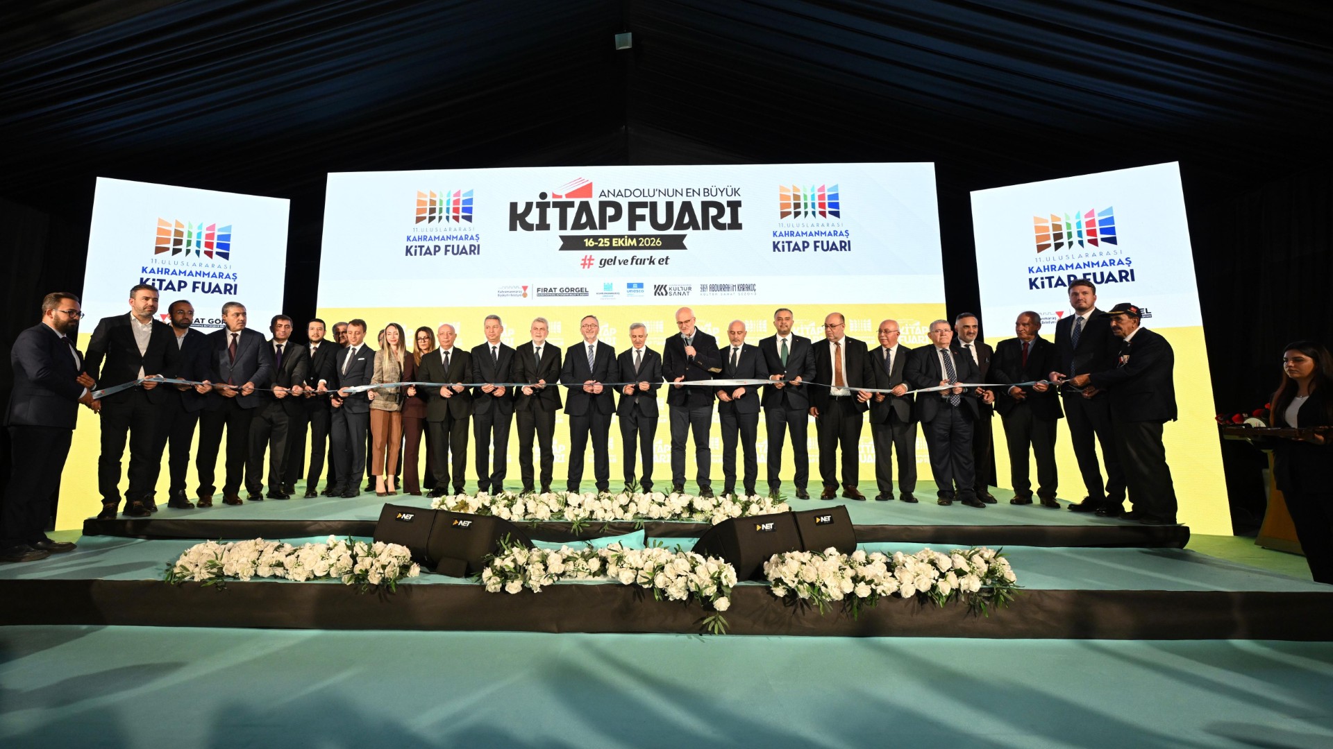 Anadolu’nun En Büyük Kitap Fuarı Kapılarını Açtı