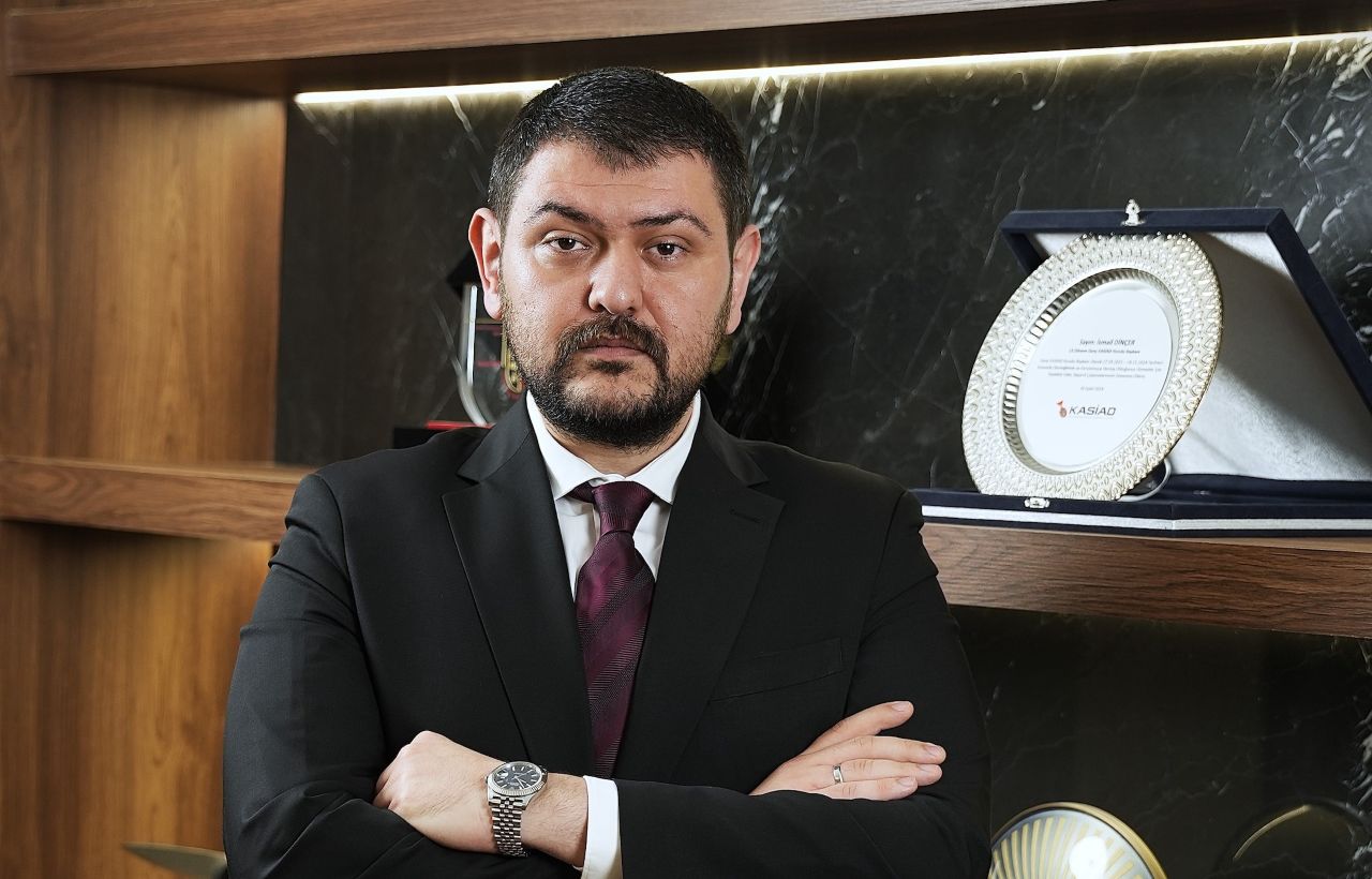 · Kahramanmaraş’ın Prestij Gecesi: 5. KASİAD Ödülle