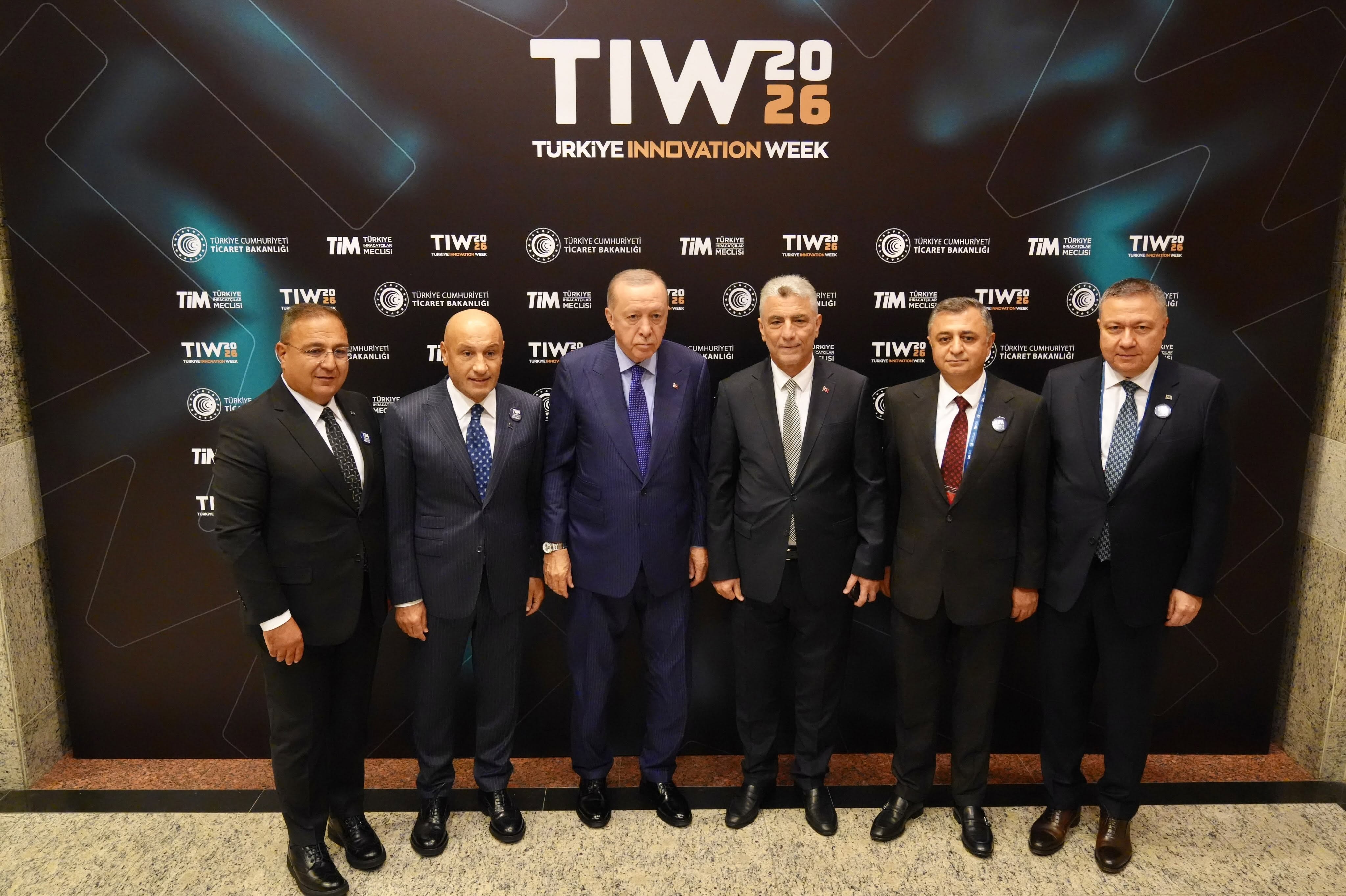 Cumhurbaşkanı Erdoğan, Ticaret Bakanlığına, TİM'