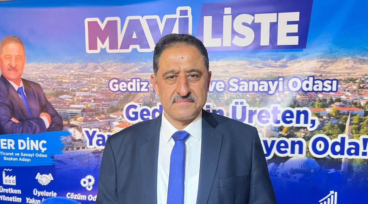 ESER DİNÇ, GEDİZ TİCARET VE SANAYİ ODASI BAŞKANLIĞINA ADAY
