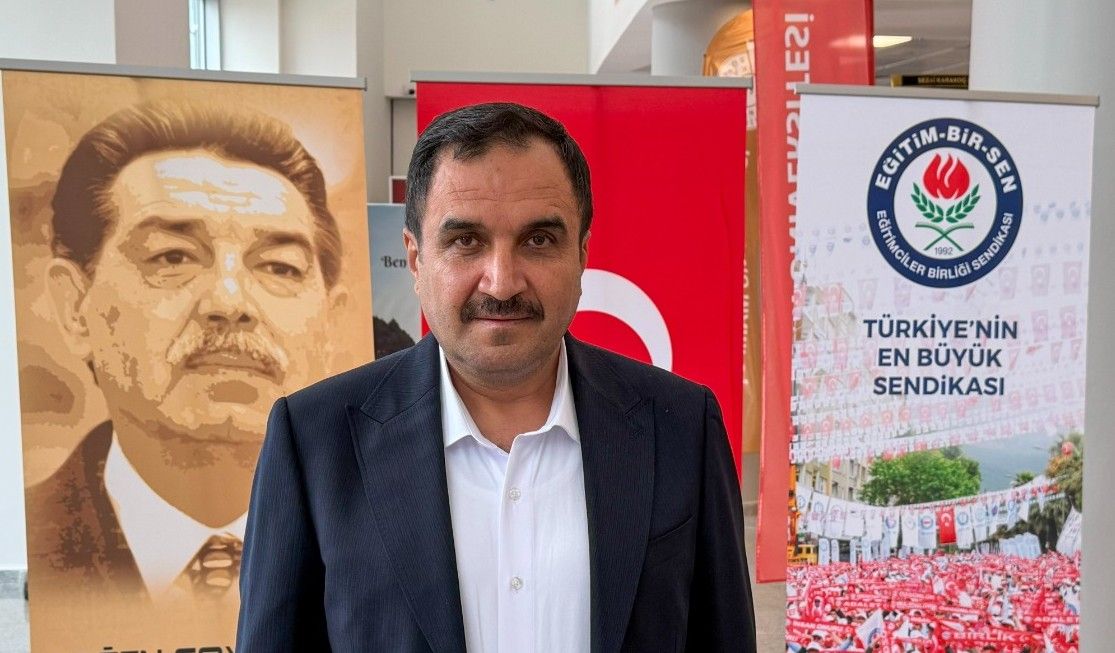 EĞİTİM-BİR-SEN KAHRAMANMARAŞ 1 NOLU ŞUBEDE MEHMET ÇETİN GÜVEN TAZELEDİ