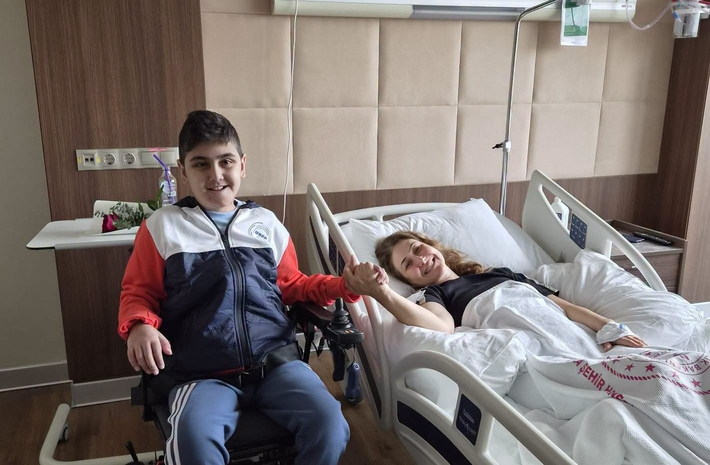 AĞLATAN ZİYARET!