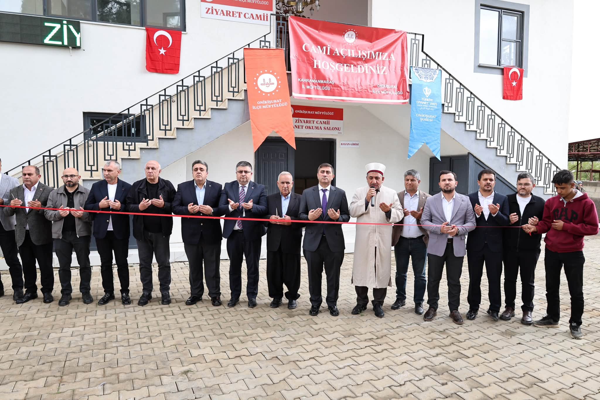 YEŞİLYURT MAHALLESİ’NDE CAMİ, KUR’AN KURSU VE OKUMA SALONU AÇILDI