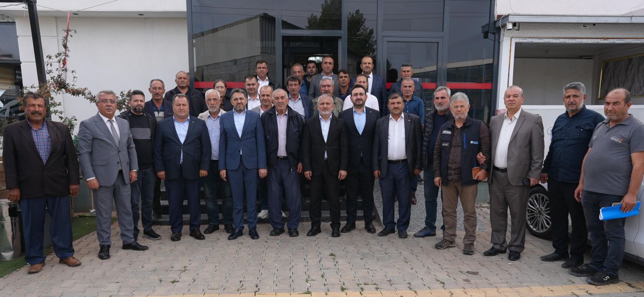 Pazarcık’ta Mahallelerin Talepleri Görüşüldü