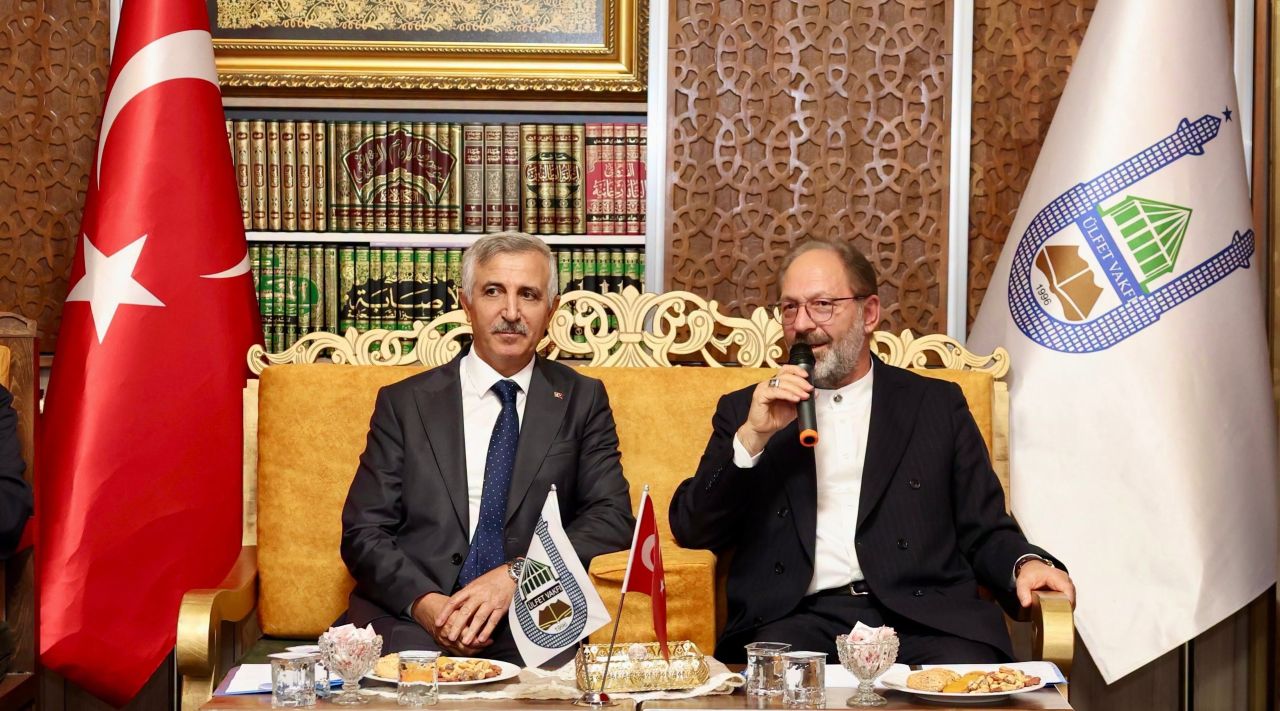 ALİ ERBAŞ KAHRAMANMARAŞ’TA: EĞİTİME DESTEK PLATFORMU TOPLANDI