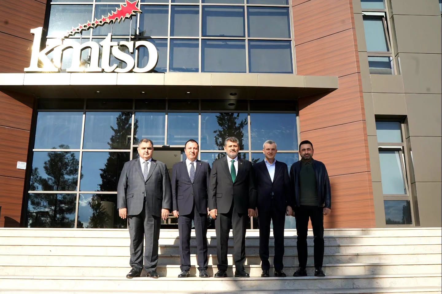 DEBGİCİ’DEN KMTSO BAŞKANI BULUNTU’YA ZİYARET