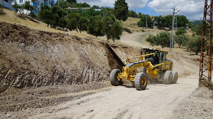 BÜĞLEK CADDESİ’NİN STANDARDI ARTIRILIYOR