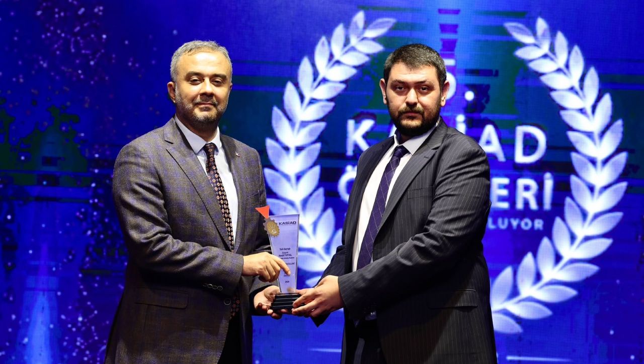 Türk Bayrağı  Kasiad Özel Ödülü’ne Layık Görüldü