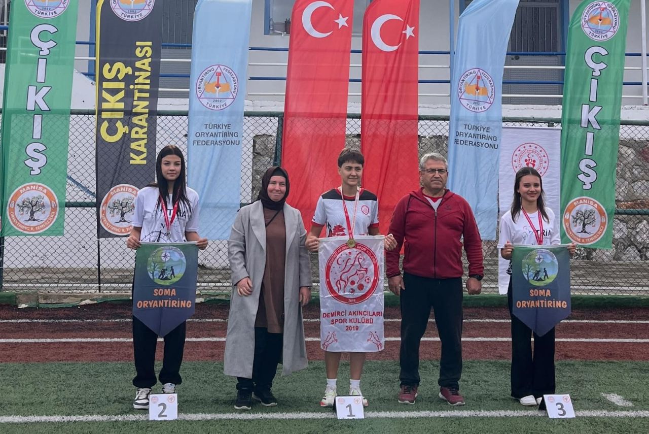 ​KÜTAHYA PAZARLAR SPOR LİSESİ ÖĞRENCİSİ MEDİNE NUR GÖKCAN GÖRDES’TE ŞAMPİYON OLDU