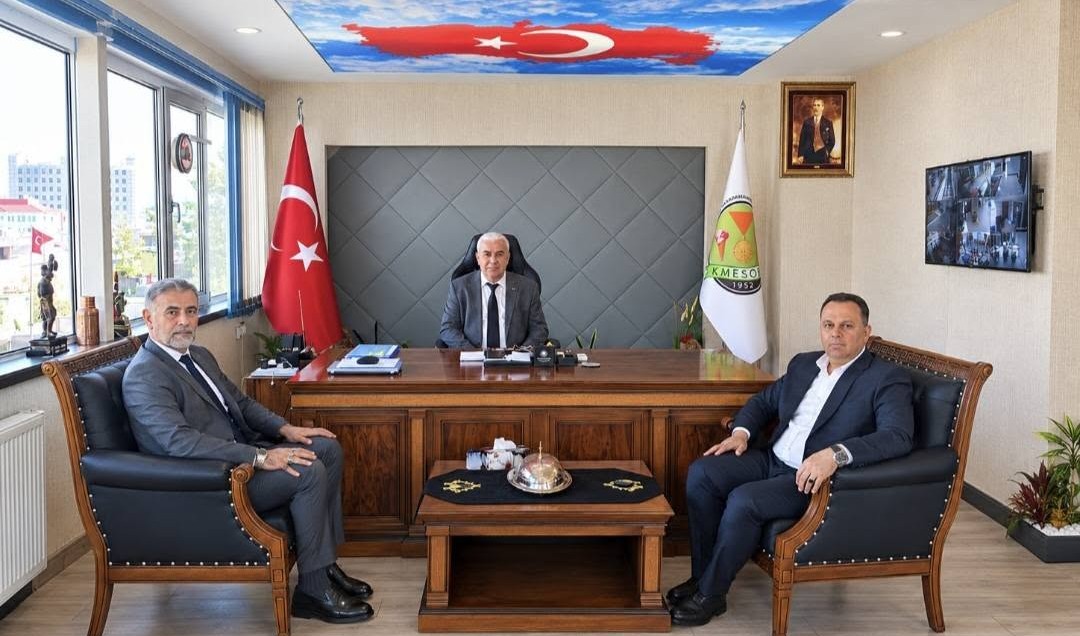 KMESOB’A ANLAMLI ZİYARET
