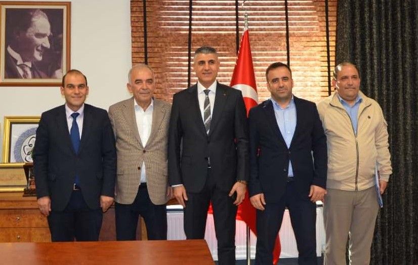 SGK İL MÜDÜRÜ KARAOĞLAN’DAN TİCARET BORSASI’NA ZİYARET