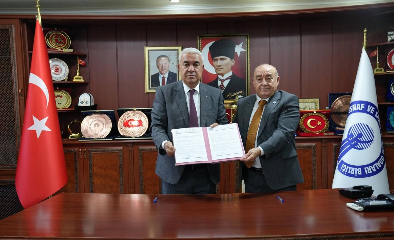 KAHRAMANMARAŞ VE GAZİANTEP ESNAFI KARDEŞ OLDU!