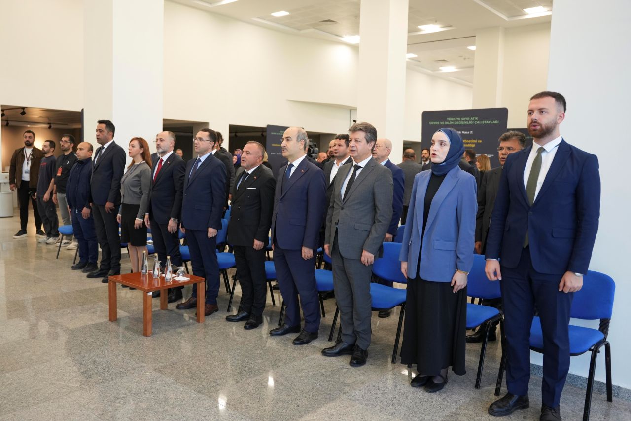 Kahramanmaraş Sıfır Atık Çalıştayı’nda