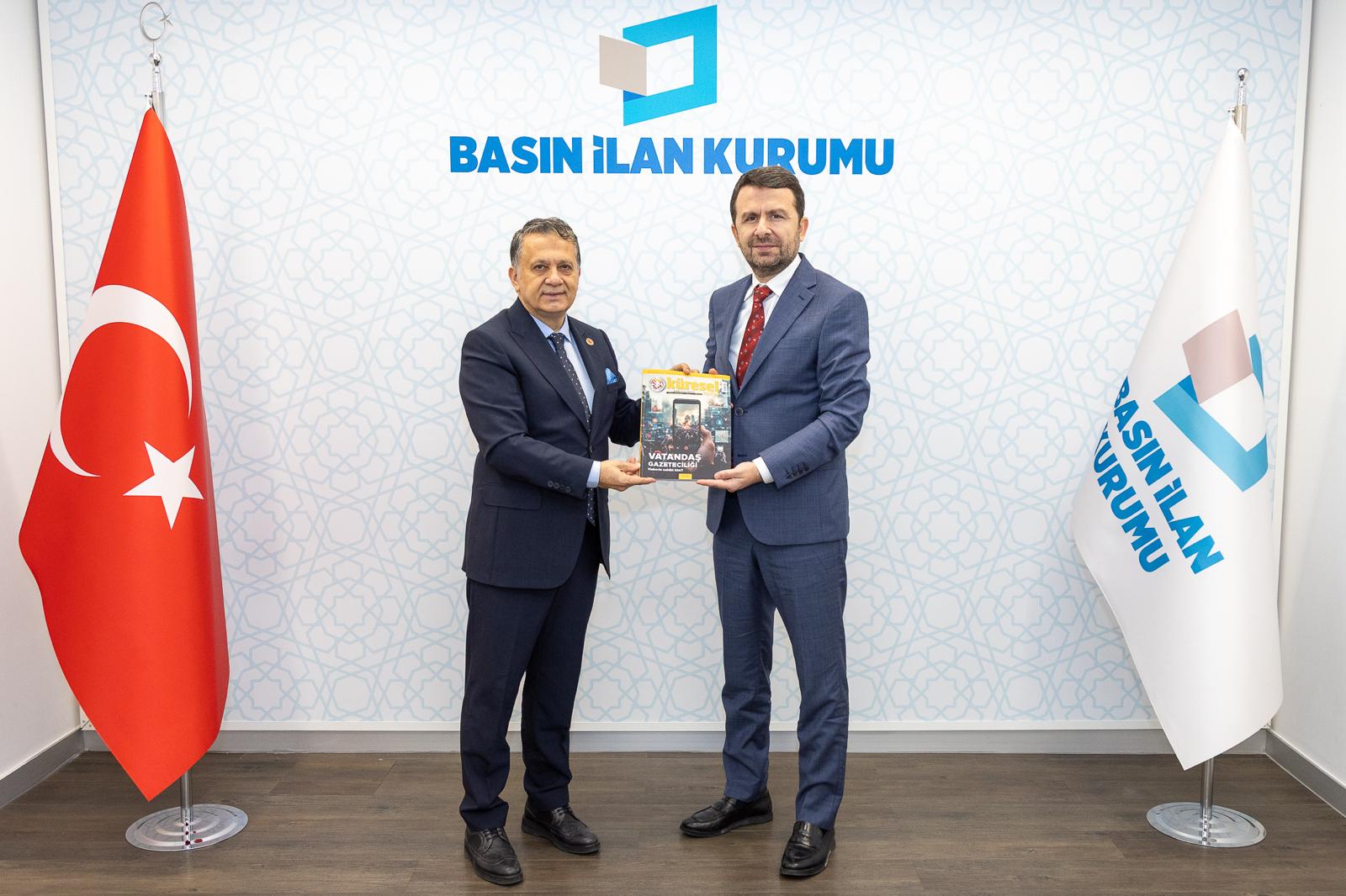 KGK den BİK Ziyaret